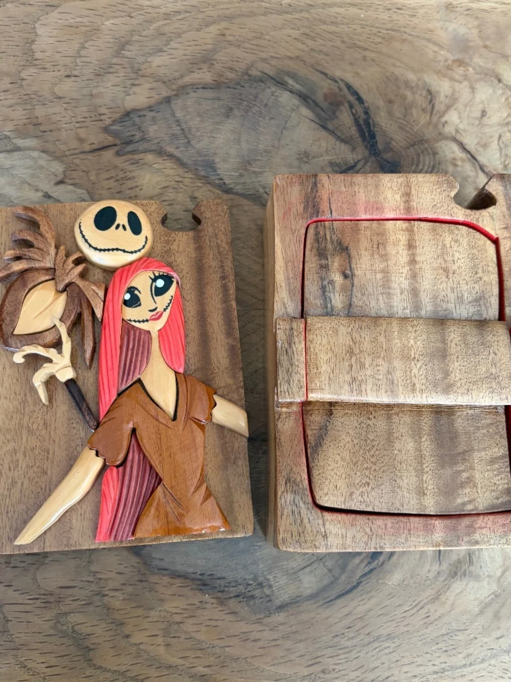 Handmade nightmare before